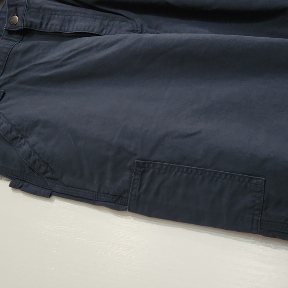 NWOT CARHARTT PANTS  Loose Original Fit Navy 42 X 32 - Picture 4 of 5